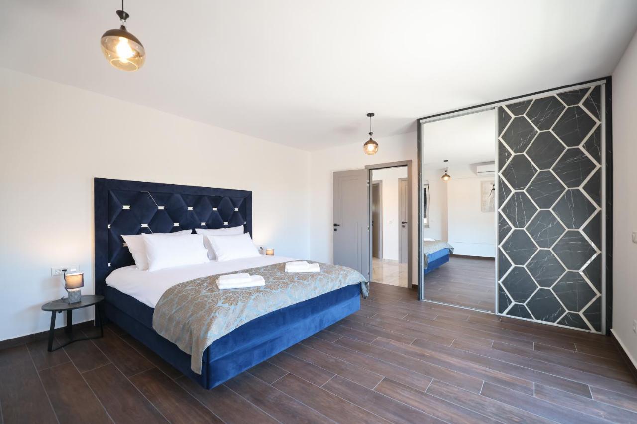 Rhapsody In Green - Luxury Villa In Zadar Crno Ngoại thất bức ảnh