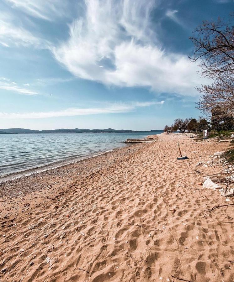 Rhapsody In Green - Luxury Villa In Zadar Crno Ngoại thất bức ảnh